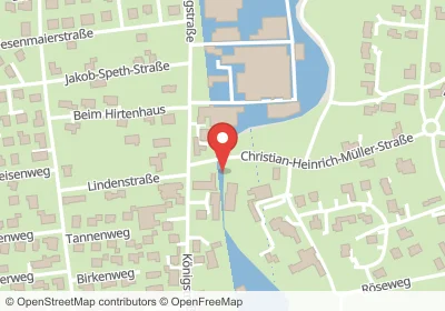 Hotels an der Christian-Heinrich-Müller-Straße in Dietenheim – Unterkünfte, Pensionen und Ferienwohnungen in zentraler Lage