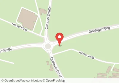 Hotels an der Dinklager Ring in Dinklage – Unterkünfte, Pensionen und Ferienwohnungen in zentraler Lage