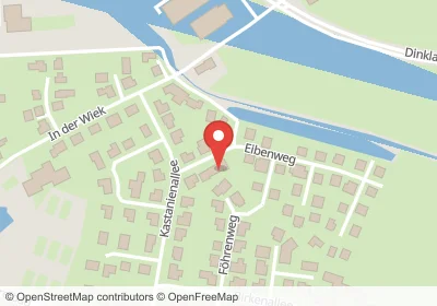 Hotels an der Eibenweg in Dinklage – Unterkünfte, Pensionen und Ferienwohnungen in zentraler Lage