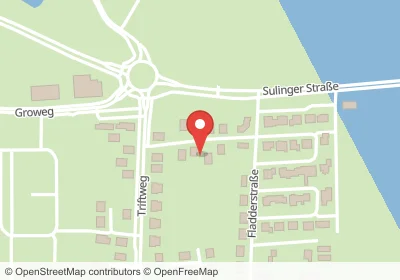 Hotels an der Fladderstraße in Diepholz – Unterkünfte, Pensionen und Ferienwohnungen in zentraler Lage