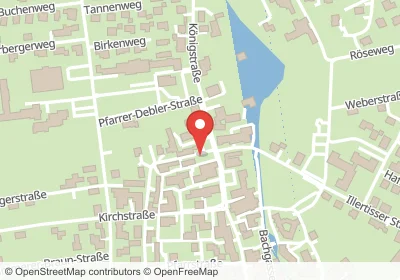 Hotels an der Flutenwinkel in Dietenheim – Unterkünfte, Pensionen und Ferienwohnungen in zentraler Lage