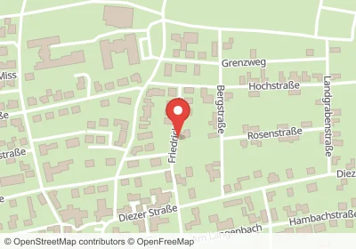 Hotels an der Friedrichstraße in Diez – Unterkünfte, Pensionen und Ferienwohnungen in zentraler Lage