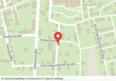 Hotels an der Fröbelstraße in Dieburg – Unterkünfte, Pensionen und Ferienwohnungen in zentraler Lage