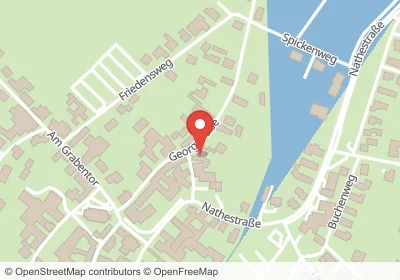 Hotels an der Georgstraße in Duderstadt – Unterkünfte, Pensionen und Ferienwohnungen in zentraler Lage