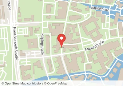 Hotels an der Große Straße in Vechta – Unterkünfte, Pensionen und Ferienwohnungen in zentraler Lage