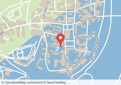 Hotels an der Hinter dem Brauhaus in Creuzburg – Unterkünfte, Pensionen und Ferienwohnungen in zentraler Lage