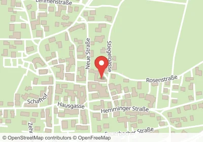 Hintere Gasse Ditzingen – Hotels in der Nähe Hotels an der Hintere Gasse in Ditzingen – Unterkünfte, Pensionen und Ferienwohnungen in zentraler Lage
