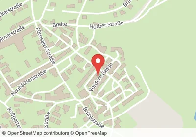 Hotels an der Hintere Gasse in Dornhan – Unterkünfte, Pensionen und Ferienwohnungen in zentraler Lage