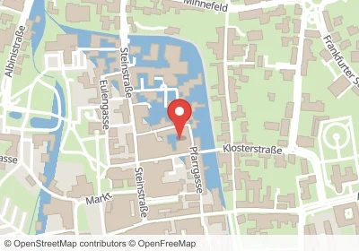 Hotels an der Hutmachergasse in Dieburg – Unterkünfte, Pensionen und Ferienwohnungen in zentraler Lage