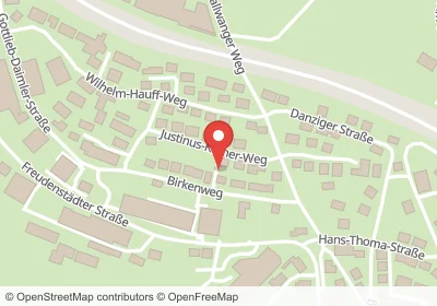 Justinus-Kerner-Weg Dornstetten – Hotels in der Nähe Hotels an der Justinus-Kerner-Weg in Dornstetten – Unterkünfte, Pensionen und Ferienwohnungen in zentraler Lage