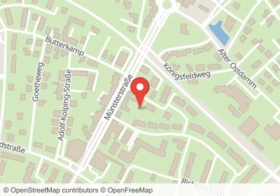 Kirschners Stiege Dülmen – Hotels in der Nähe Hotels an der Kirschners Stiege in Dülmen – Unterkünfte, Pensionen und Ferienwohnungen in zentraler Lage
