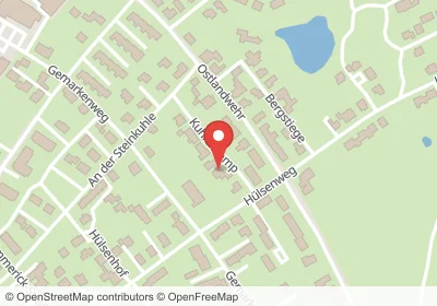 Hotels an der Kuhlenkamp in Dülmen – Unterkünfte, Pensionen und Ferienwohnungen in zentraler Lage