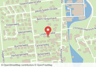 Lindenstraße Dietenheim – Hotels in der Nähe Hotels an der Lindenstraße in Dietenheim – Unterkünfte, Pensionen und Ferienwohnungen in zentraler Lage