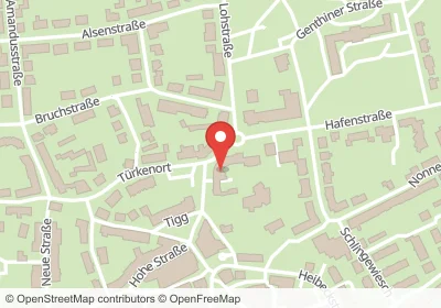 Hotels an der Lohstraße in Datteln – Unterkünfte, Pensionen und Ferienwohnungen in zentraler Lage