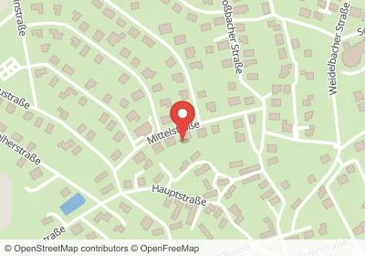 Hotels an der Mittelstraße in Dillenburg – Unterkünfte, Pensionen und Ferienwohnungen in zentraler Lage