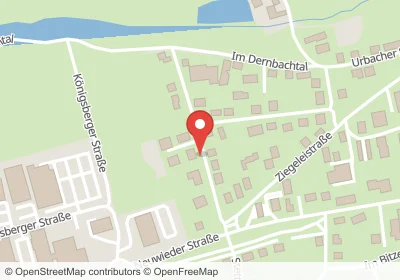 Hotels an der Ober-Beckers-Garten in Dierdorf – Unterkünfte, Pensionen und Ferienwohnungen in zentraler Lage