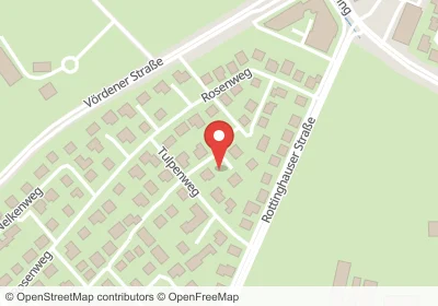 Hotels an der Orchideenweg in Damme – Unterkünfte, Pensionen und Ferienwohnungen in zentraler Lage