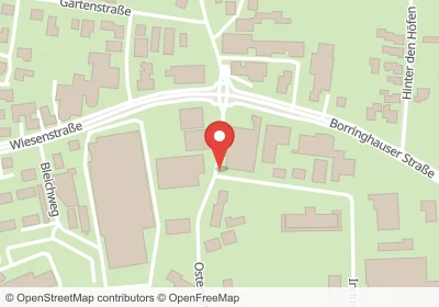 Hotels an der Osterdammer Straße in Damme – Unterkünfte, Pensionen und Ferienwohnungen in zentraler Lage