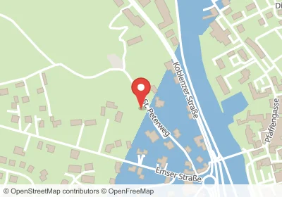 St. Peterweg Diez – Hotels in der Nähe Hotels an der St. Peterweg in Diez – Unterkünfte, Pensionen und Ferienwohnungen in zentraler Lage