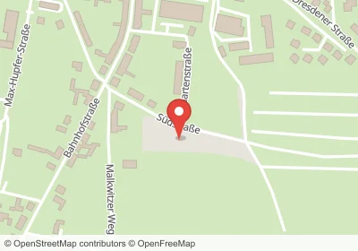 Hotels an der Südstraße in Dahlen – Unterkünfte, Pensionen und Ferienwohnungen in zentraler Lage