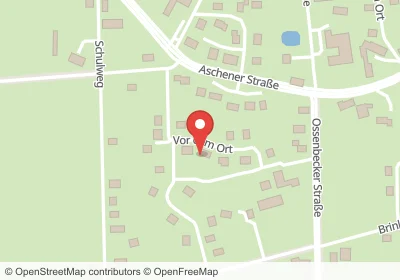 Vor dem Ort Diepholz – Hotels in der Nähe Hotels an der Vor dem Ort in Diepholz – Unterkünfte, Pensionen und Ferienwohnungen in zentraler Lage