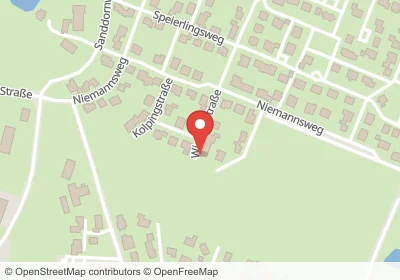 Hotels an der Wichernstraße in Dissen am Teutoburger Wald – Unterkünfte, Pensionen und Ferienwohnungen in zentraler Lage