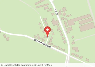 Hotels an der Wiesengrund in Damme – Unterkünfte, Pensionen und Ferienwohnungen in zentraler Lage