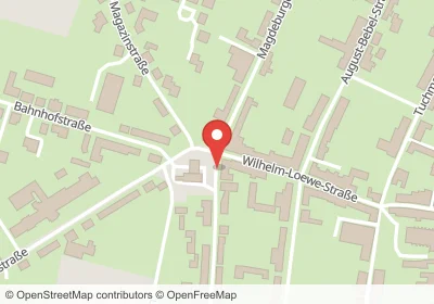 Hotels an der Wilhelm-Loewe-Straße in Calbe (Saale) – Unterkünfte, Pensionen und Ferienwohnungen in zentraler Lage