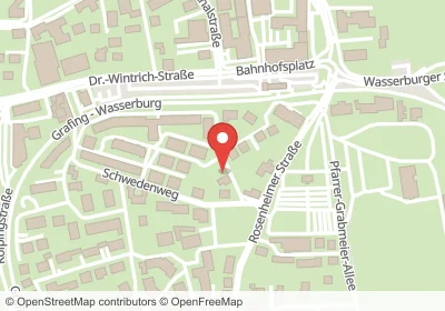 Adalberogasse Ebersberg – Hotels in der Nähe Hotels an der Adalberogasse in Ebersberg – Unterkünfte, Pensionen und Ferienwohnungen in zentraler Lage