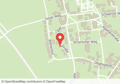 Hotels an der Alte Müntzer Straße in Jülich – Unterkünfte, Pensionen und Ferienwohnungen in zentraler Lage