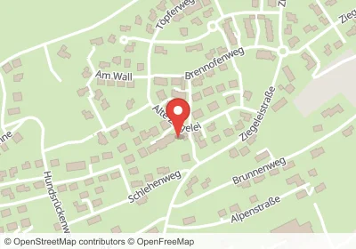 Hotels an der Alte Ziegelei in Erbach – Unterkünfte, Pensionen und Ferienwohnungen in zentraler Lage