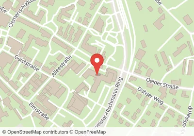 Hotels an der Alter Dahser Weg in Ennigerloh – Unterkünfte, Pensionen und Ferienwohnungen in zentraler Lage
