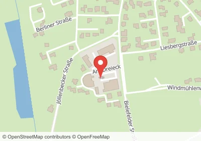 Hotels an der Am Dreieck in Enger – Unterkünfte, Pensionen und Ferienwohnungen in zentraler Lage