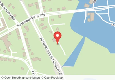 Hotels an der Am Krönichen in Erkner – Unterkünfte, Pensionen und Ferienwohnungen in zentraler Lage