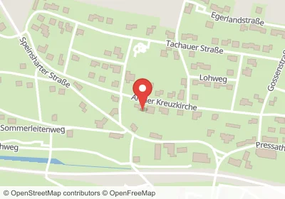 An der Kreuzkirche Eschenbach in der Oberpfalz – Hotels in der Nähe Hotels an der An der Kreuzkirche in Eschenbach in der Oberpfalz – Unterkünfte, Pensionen und Ferienwohnungen in zentraler Lage