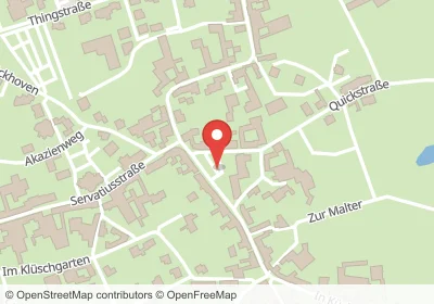 Hotels an der An der Maar in Erkelenz – Unterkünfte, Pensionen und Ferienwohnungen in zentraler Lage