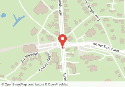 Hotels an der Bahnhofsstraße in Esens – Unterkünfte, Pensionen und Ferienwohnungen in zentraler Lage