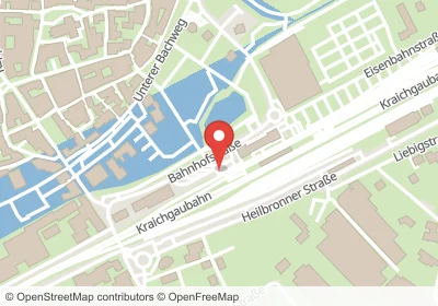 Hotels an der Bahnhofstraße in Eppingen – Unterkünfte, Pensionen und Ferienwohnungen in zentraler Lage