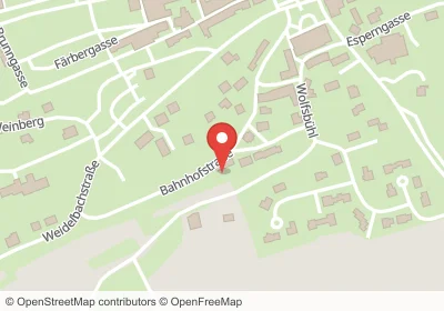 Hotels an der Bahnhofstraße in Eschenbach in der Oberpfalz – Unterkünfte, Pensionen und Ferienwohnungen in zentraler Lage
