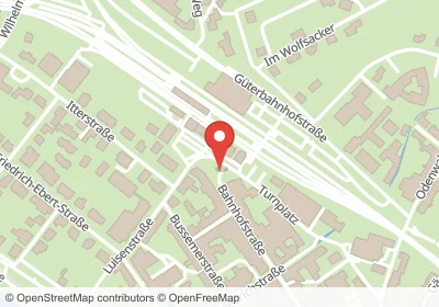 Hotels an der Bahnhofsvorplatz in Eberbach – Unterkünfte, Pensionen und Ferienwohnungen in zentraler Lage