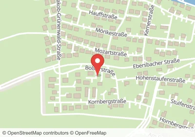 Hotels an der Boßlerstraße in Ebersbach an der Fils – Unterkünfte, Pensionen und Ferienwohnungen in zentraler Lage