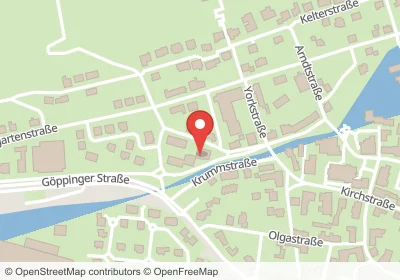 Hotels an der Brühlstraße in Eislingen/Fils – Unterkünfte, Pensionen und Ferienwohnungen in zentraler Lage