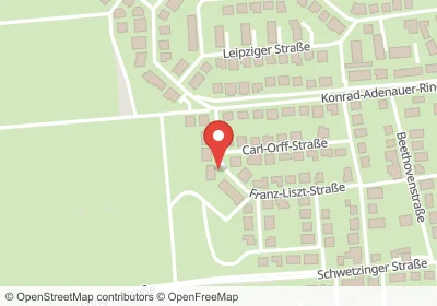 Hotels an der Carl-Orff-Straße in Eppelheim – Unterkünfte, Pensionen und Ferienwohnungen in zentraler Lage
