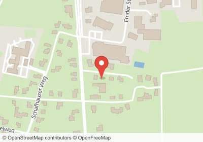 Hotels an der Cornelius-Apken-Straße in Esens – Unterkünfte, Pensionen und Ferienwohnungen in zentraler Lage