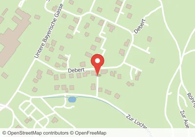 Hotels an der Debert in Ebermannstadt – Unterkünfte, Pensionen und Ferienwohnungen in zentraler Lage