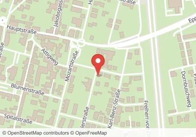 Freiherr-von-Wambolt-Straße Eppelheim – Hotels in der Nähe Hotels an der Freiherr-von-Wambolt-Straße in Eppelheim – Unterkünfte, Pensionen und Ferienwohnungen in zentraler Lage