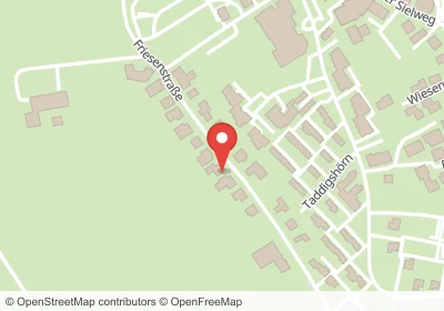 Hotels an der Friesenstraße in Esens – Unterkünfte, Pensionen und Ferienwohnungen in zentraler Lage