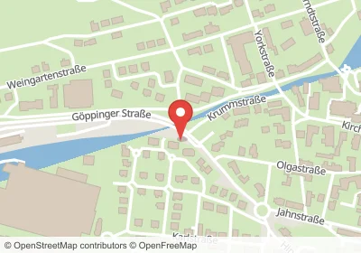 Hotels an der Göppinger Straße in Eislingen/Fils – Unterkünfte, Pensionen und Ferienwohnungen in zentraler Lage
