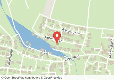 Hotels an der Gotenstraße in Ebersbach an der Fils – Unterkünfte, Pensionen und Ferienwohnungen in zentraler Lage