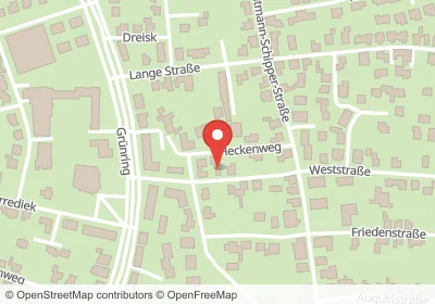 Hotels an der Heckenweg in Emsdetten – Unterkünfte, Pensionen und Ferienwohnungen in zentraler Lage